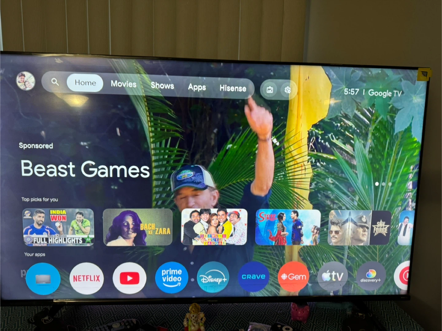 Hisense 55" A6 Series UHD 4K Smart TV