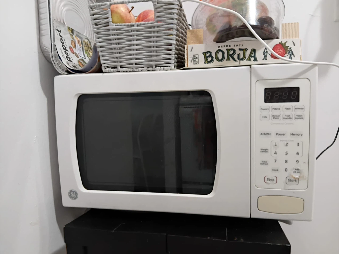 GE microwave