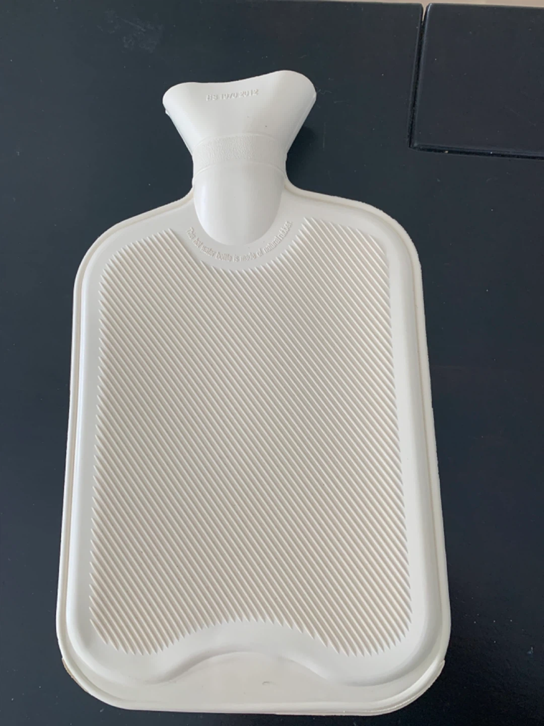 New- Life at Home Faux Fur Hot Water Bottle - photo 3