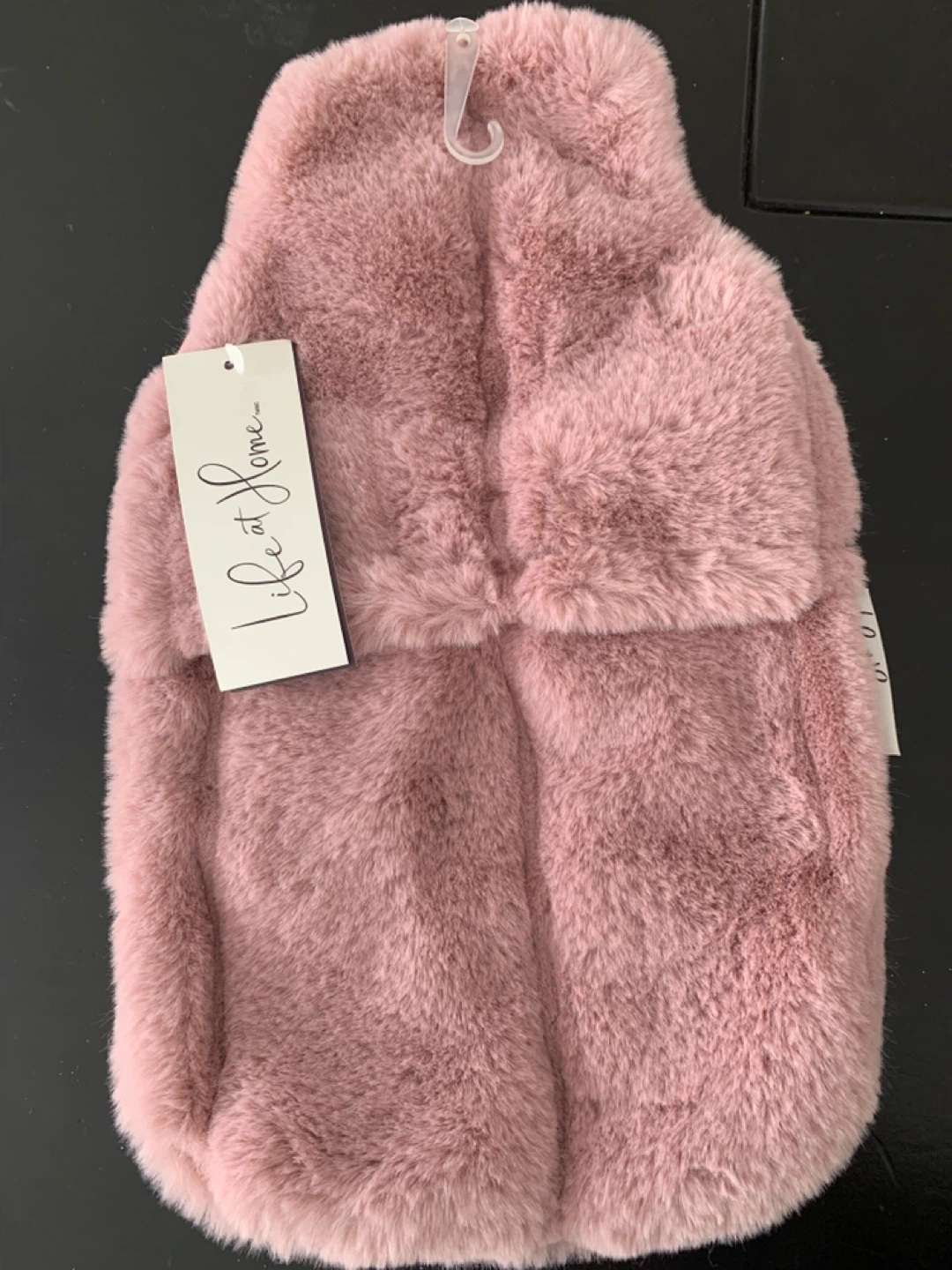 New- Life at Home Faux Fur Hot Water Bottle - photo 2