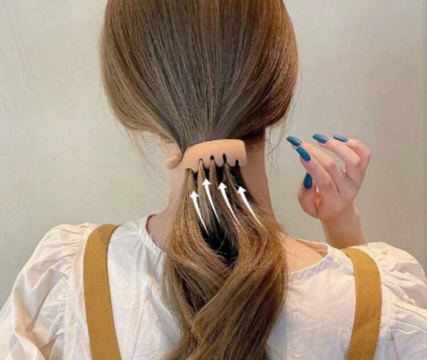Banana Hair Clips (2 types, 9 pieces in total) - photo 4