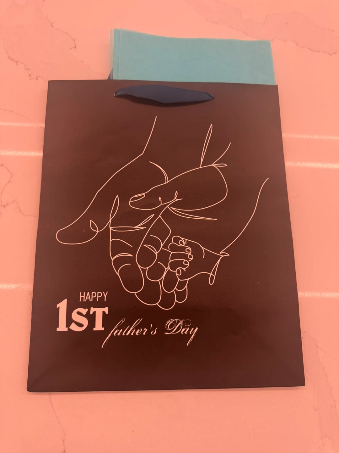 FIRST FATHERS DAY BAG