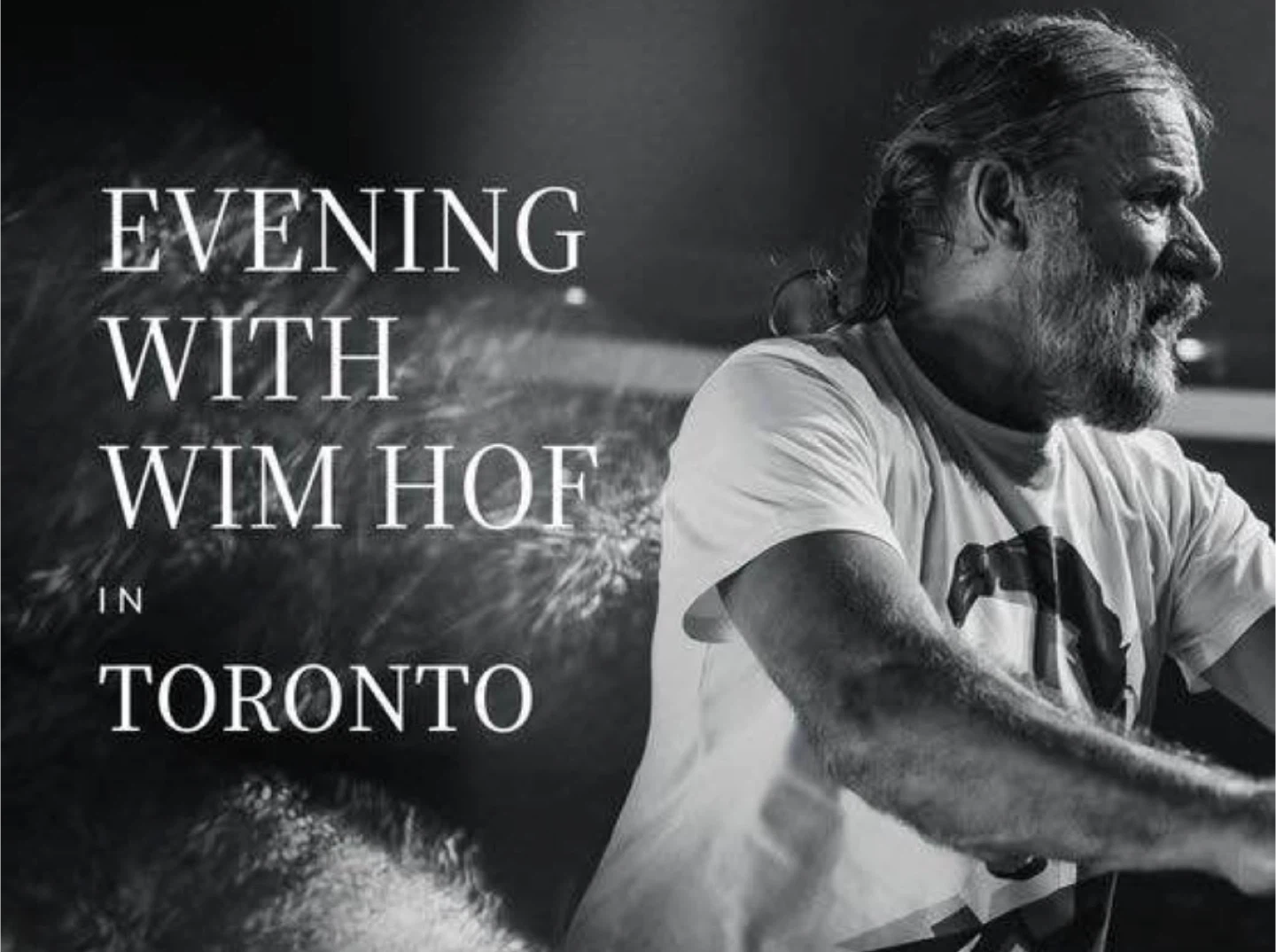 Wim Hof Event Ticket - March 9, 2026 - Toronto - photo 2