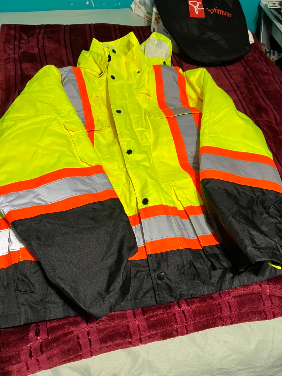 Brand New High-Visibility Work Jacket