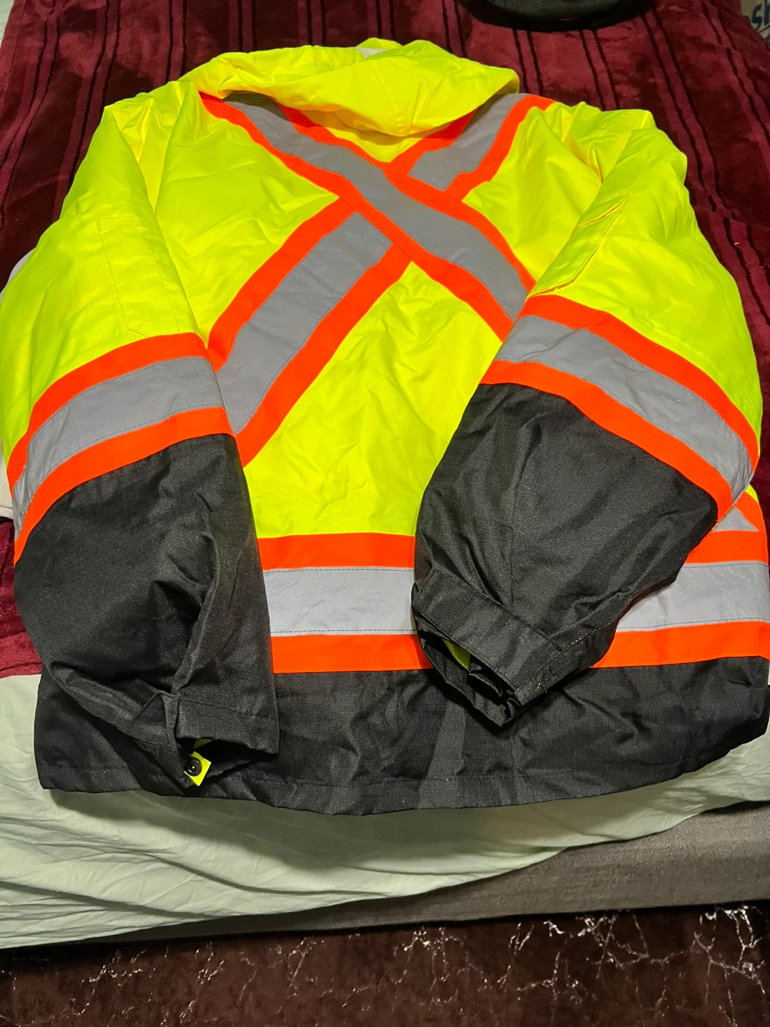Brand New High-Visibility Work Jacket - photo 2