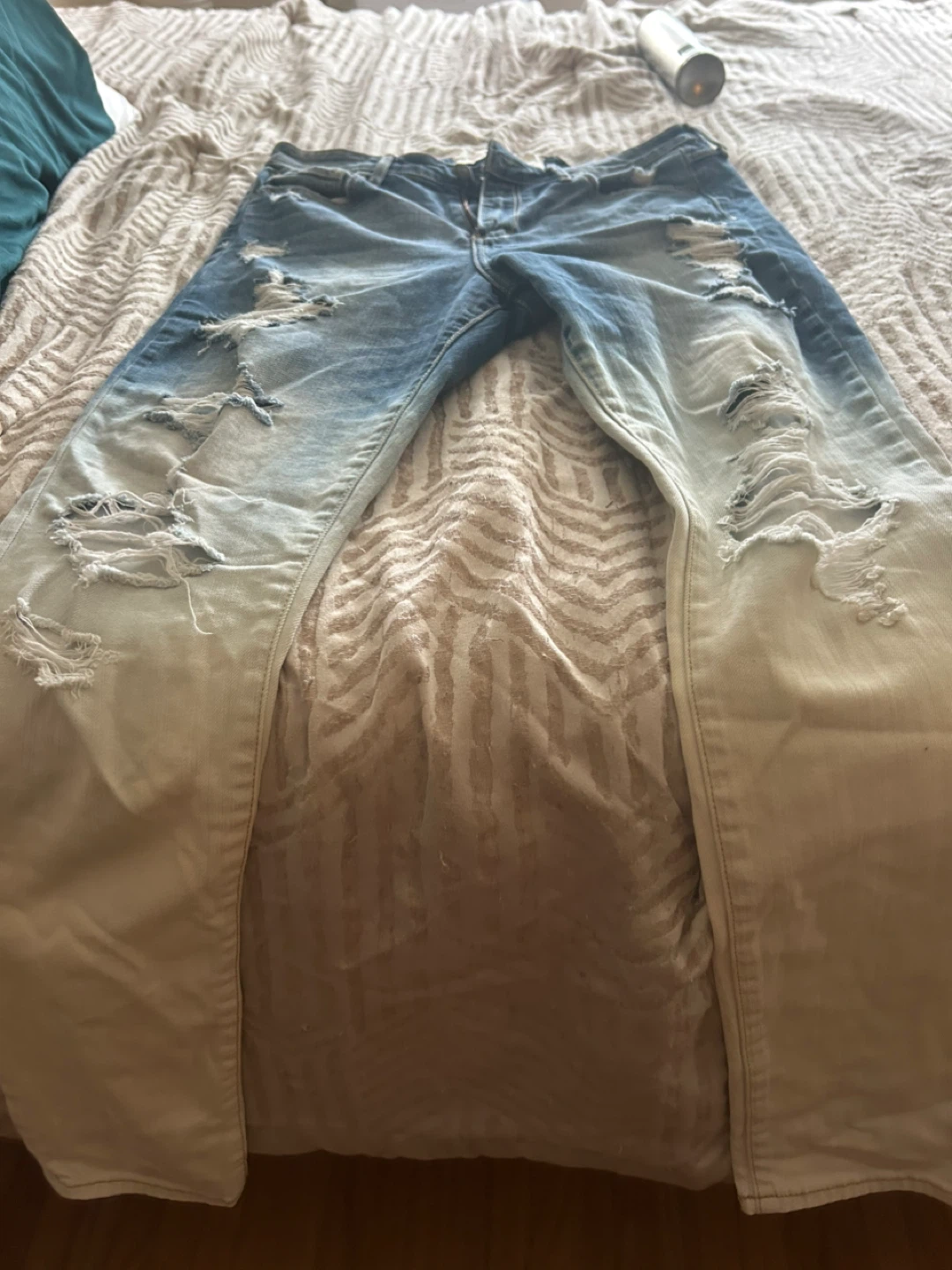 Abercrombie & Fitch Distressed Jeans Size 8 W29 - photo 3
