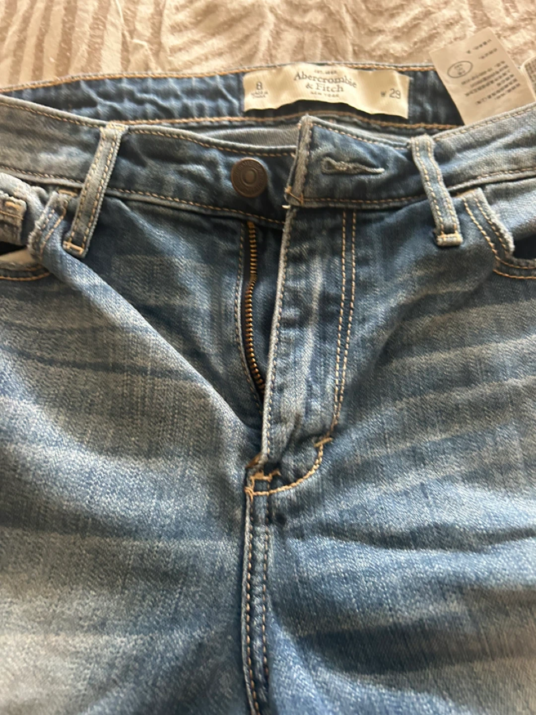 Abercrombie & Fitch Distressed Jeans Size 8 W29 - photo 5