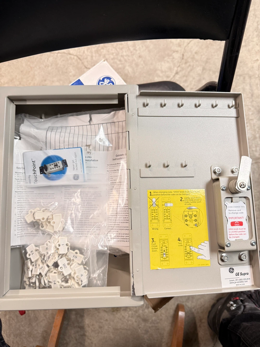 GE AccessPoint Pro Key Cabinet - photo 5