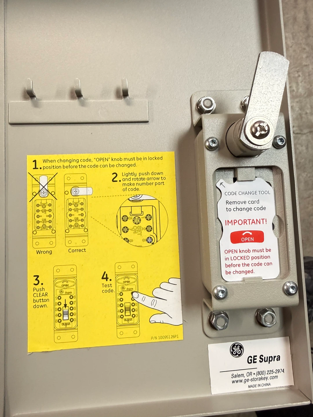 GE AccessPoint Pro Key Cabinet - photo 4