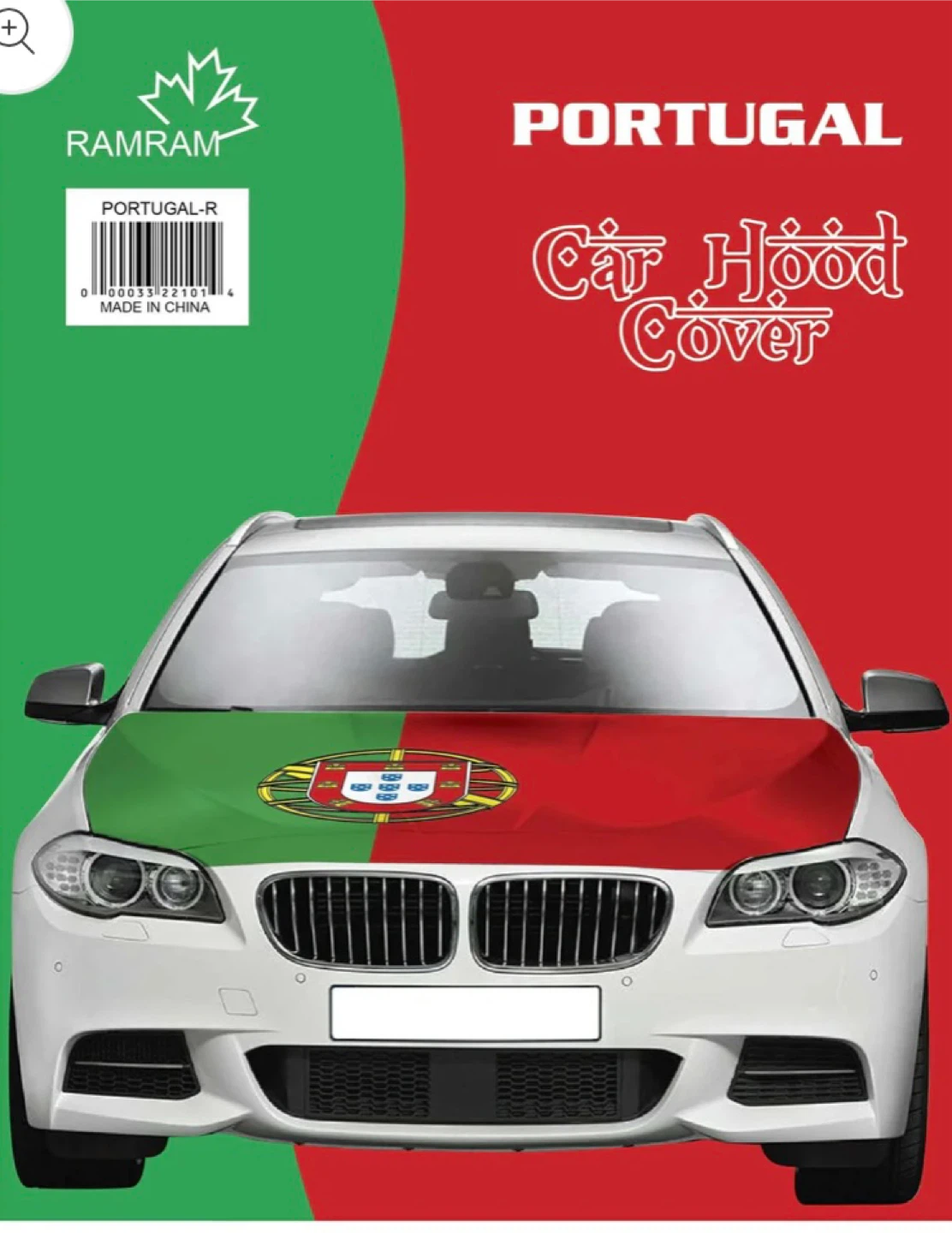 Portugal Car Hood Cover - photo 2