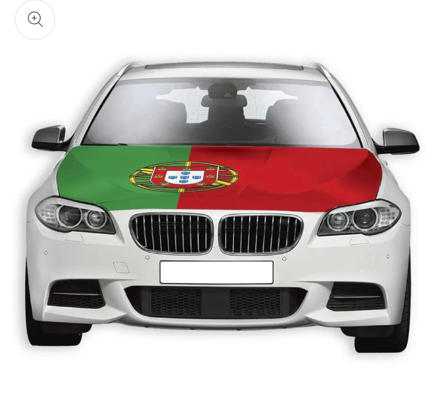 Portugal Car Hood Cover