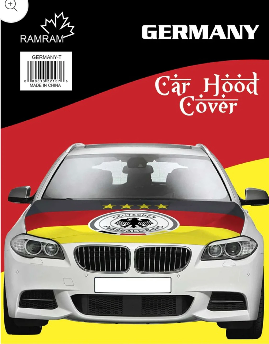 Germany Car Hood Cover - photo 2