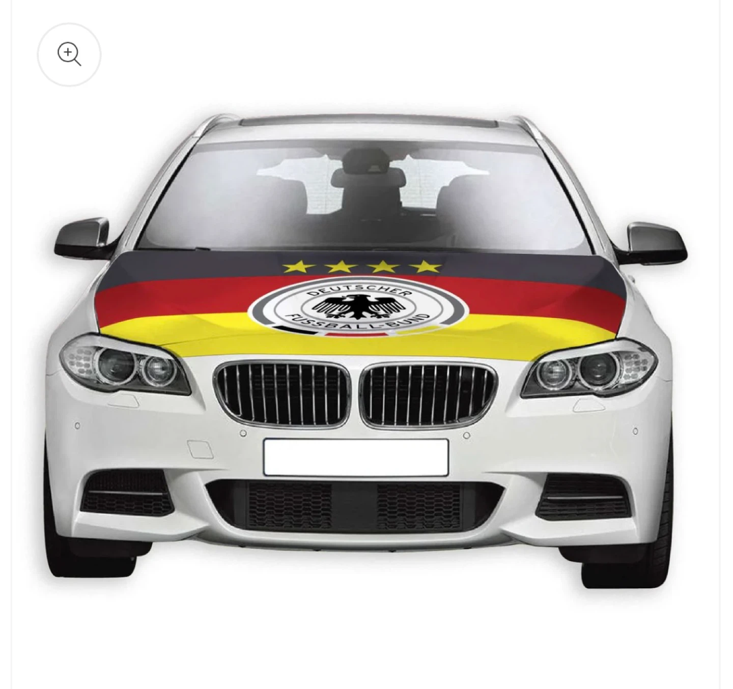 Germany Car Hood Cover