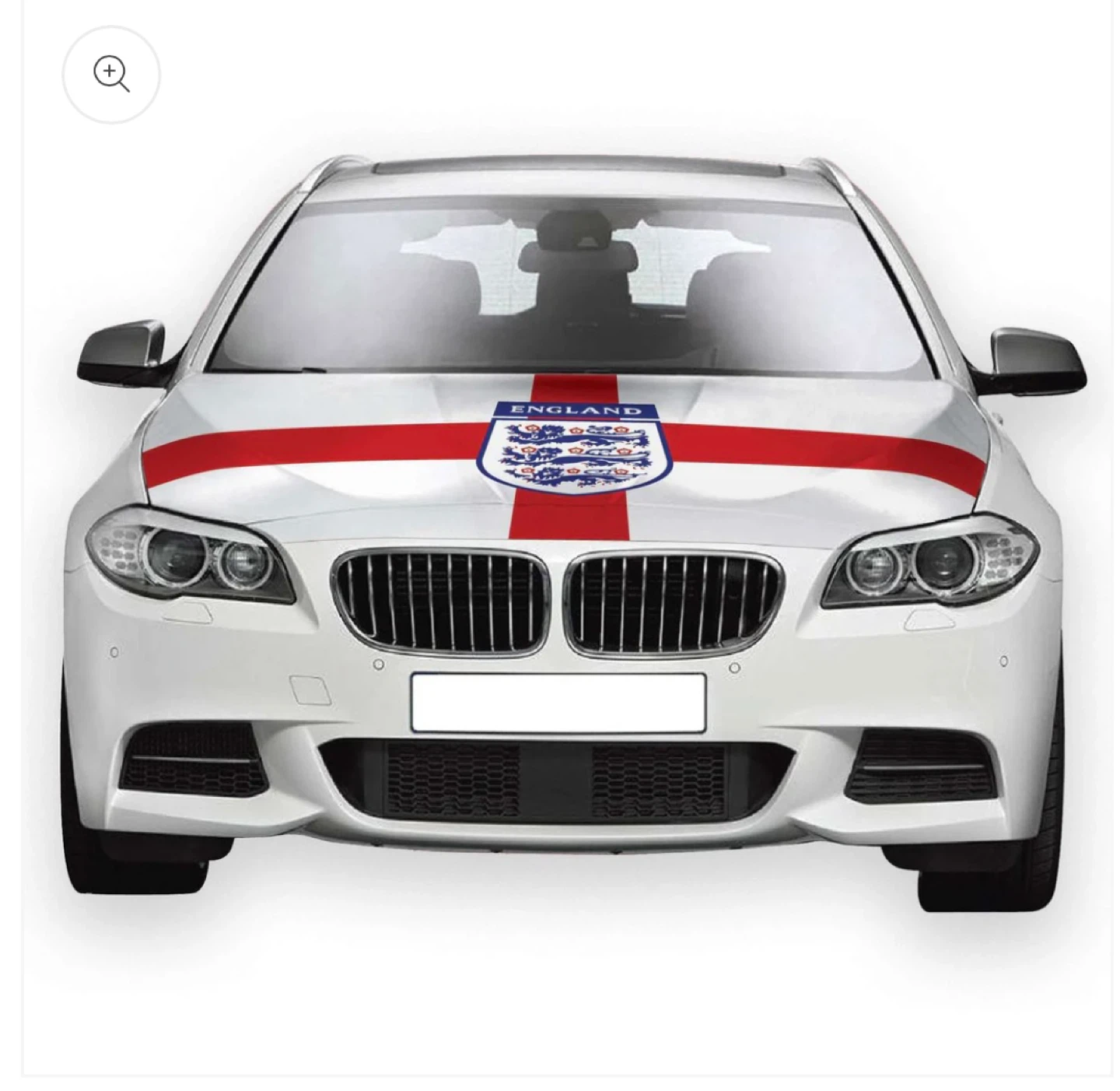 England Lion Car Hood Cover