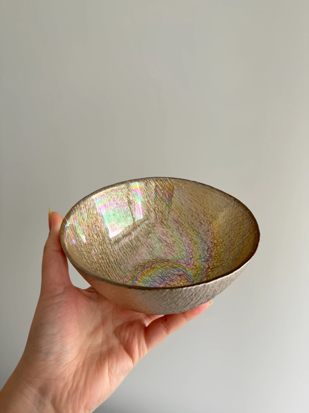 3 Bowls with Oil Spill Design 🥕 - photo 3