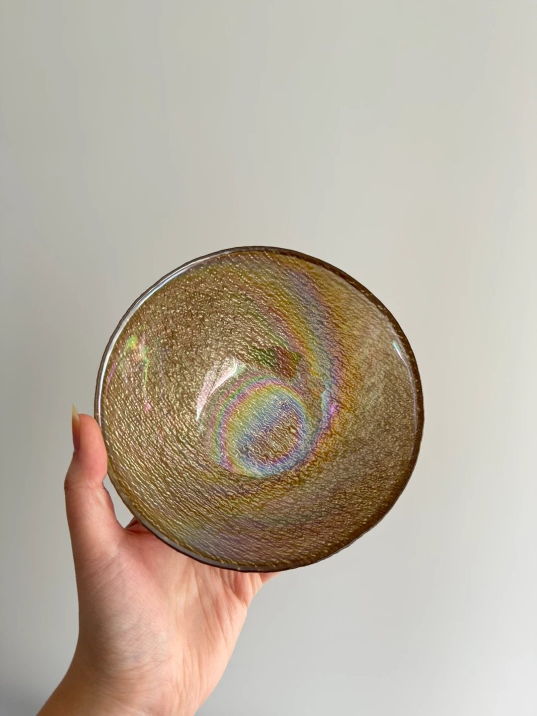3 Bowls with Oil Spill Design 🥕 - photo 2