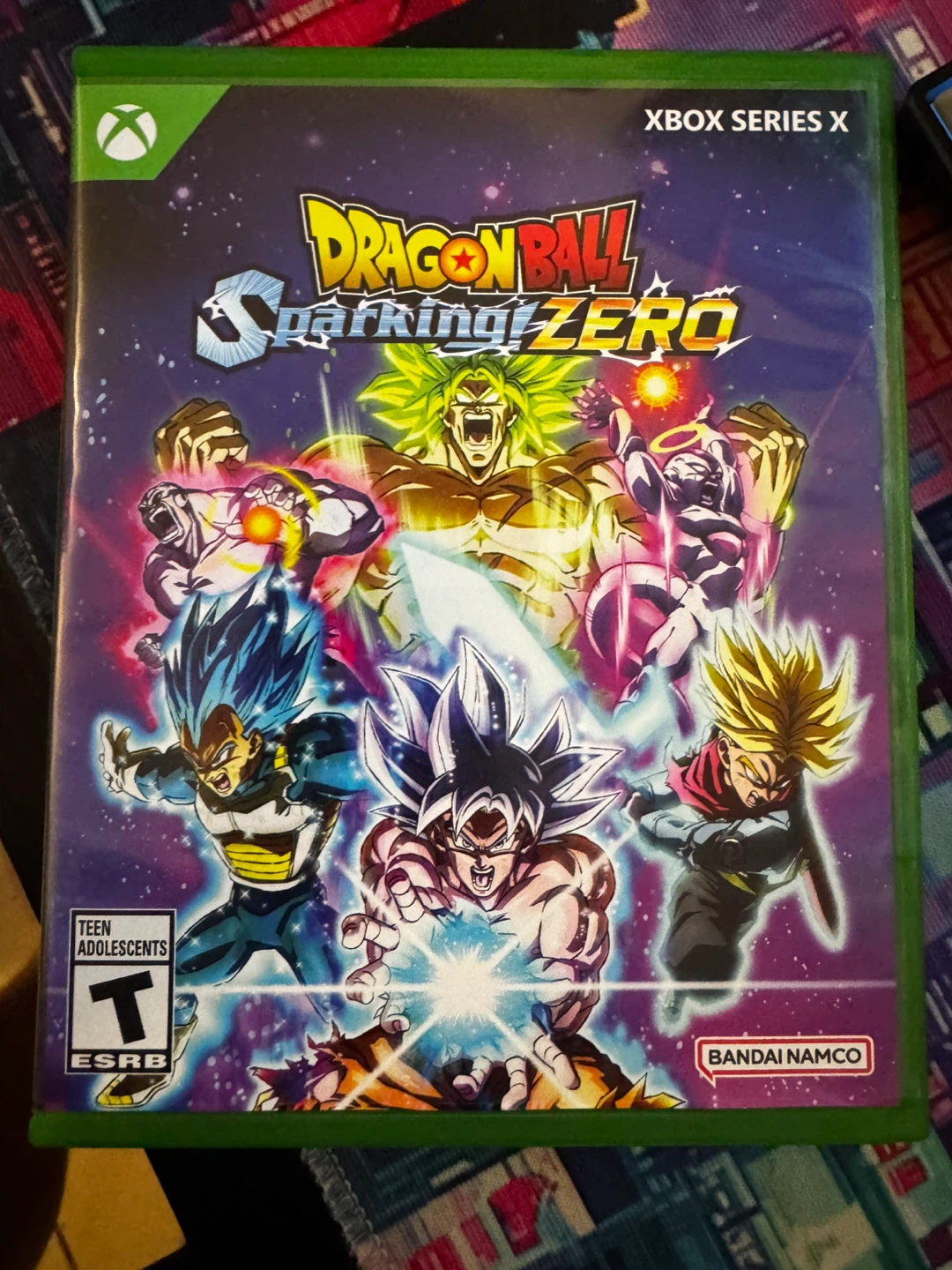 Dragon Ball: Sparking! Zero Video Game for Xbox Series X