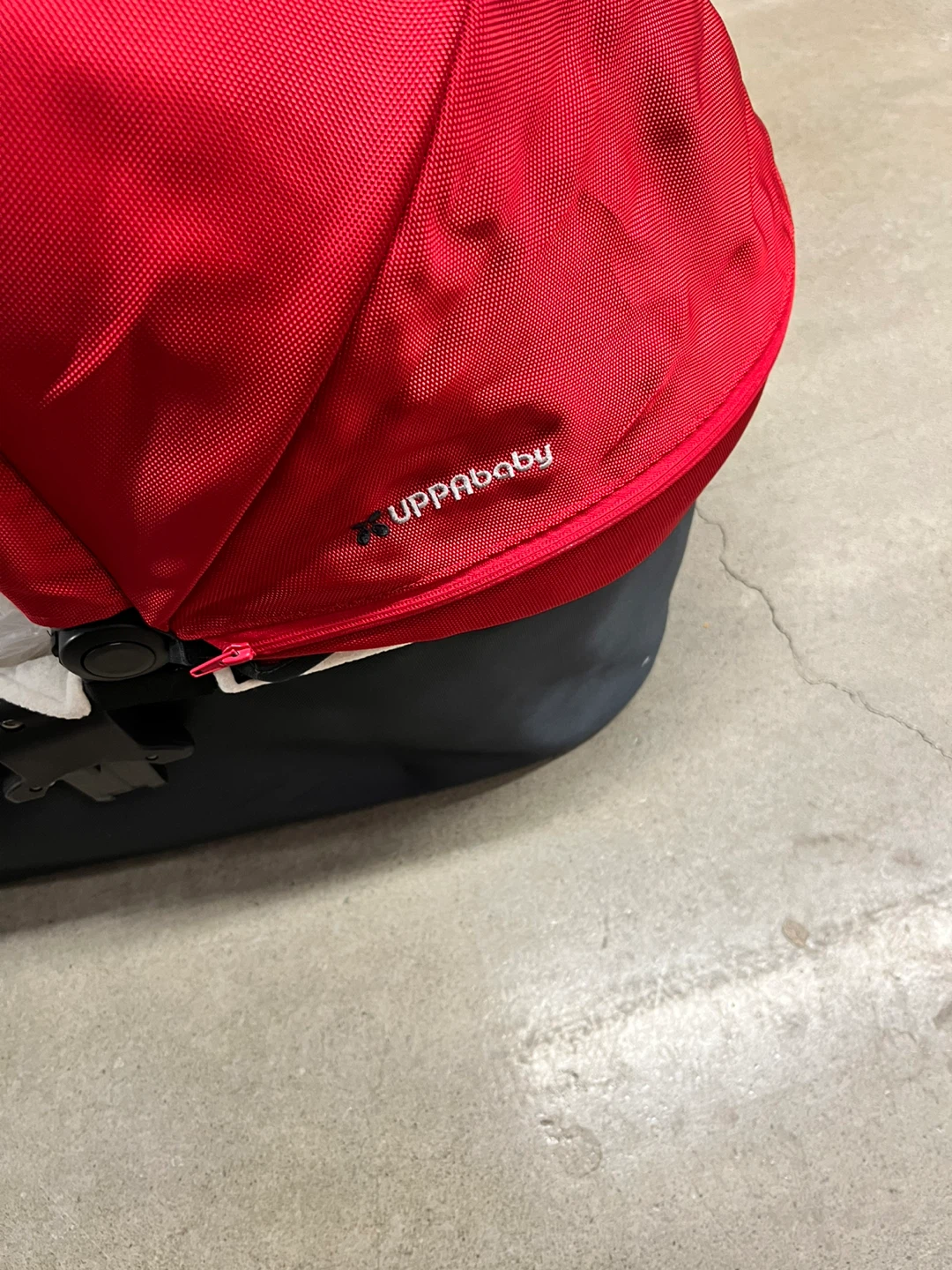 UPPAbaby Bassinet Red