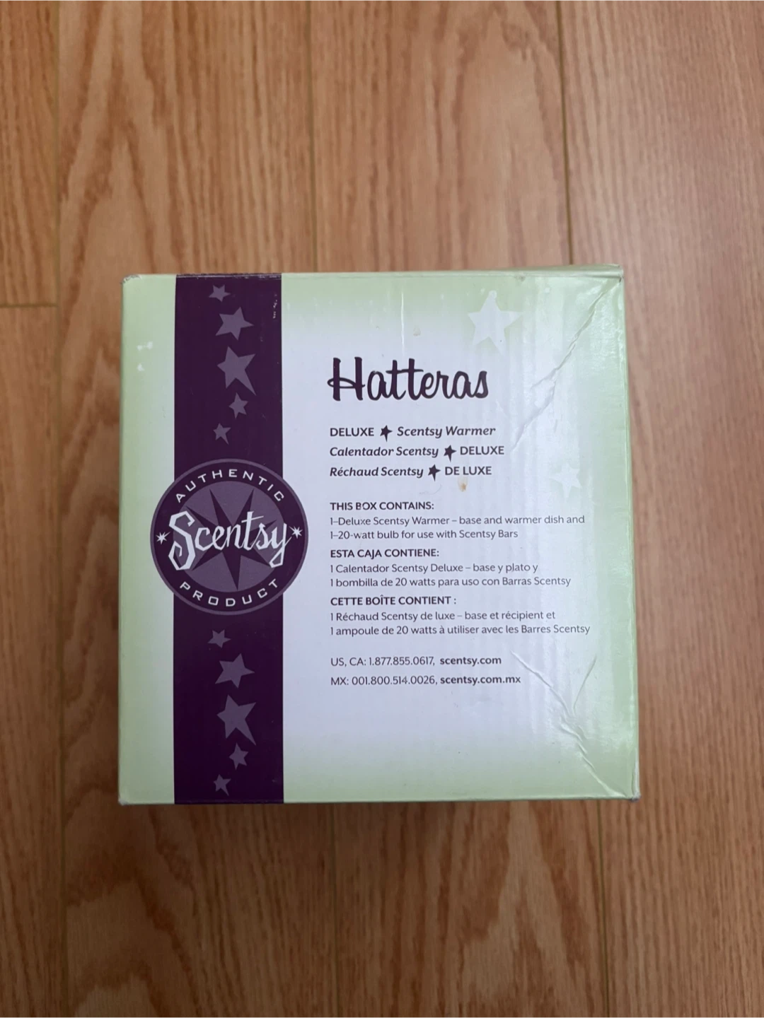 Scentsy Hatteras Wax Warmer - photo 2