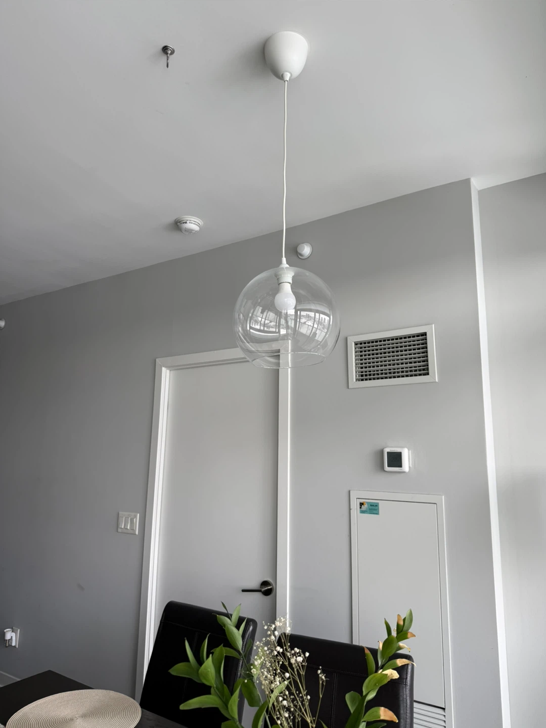 IKEA White Pendant Light Fixture - photo 3
