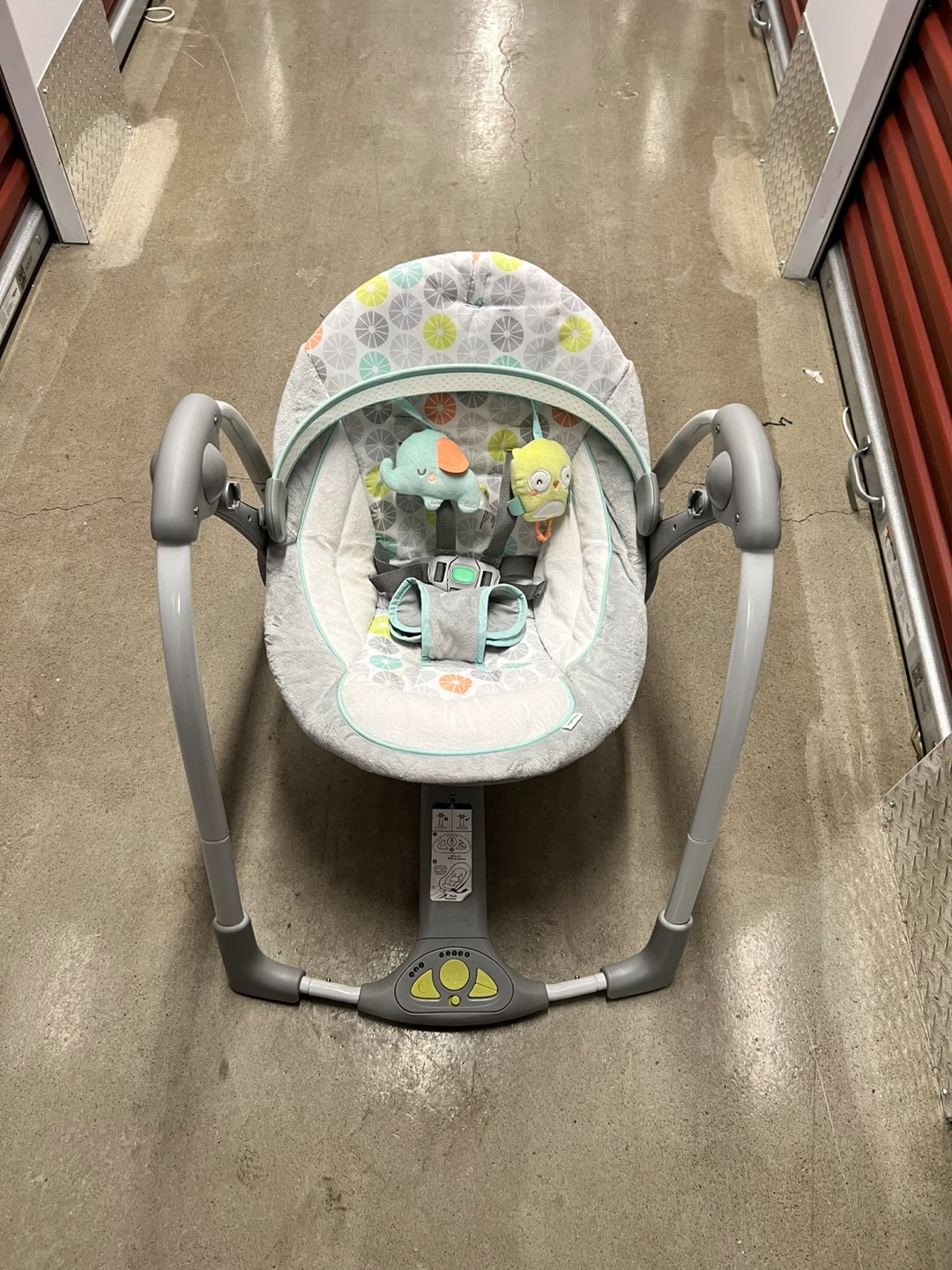 Fisher Price Baby Swing with Toys