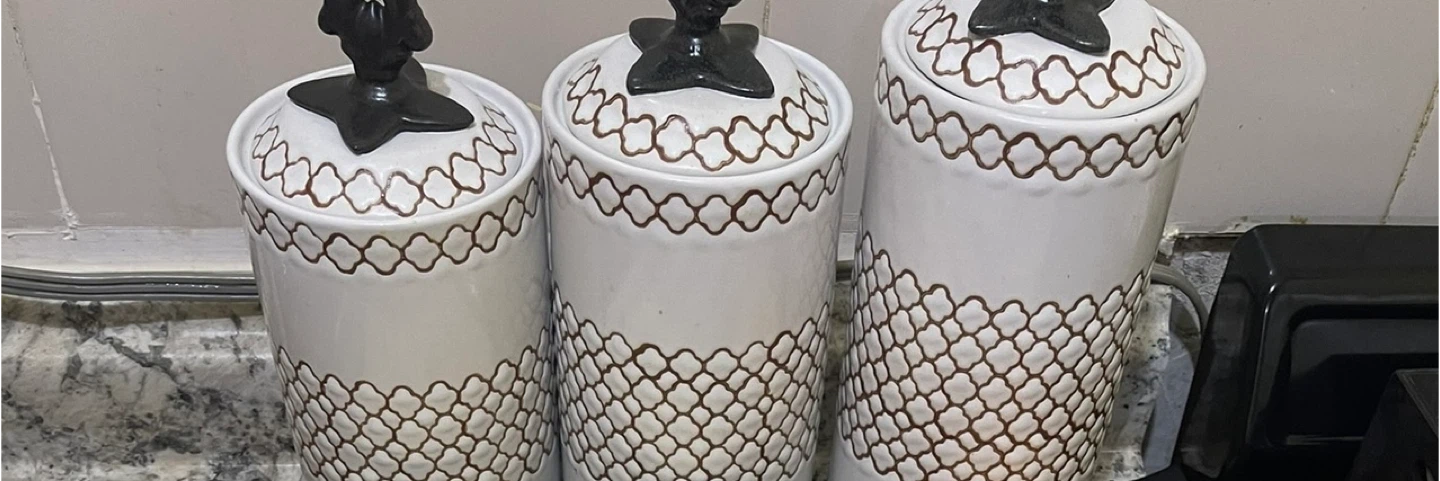 American Atelier Jay Imports Canister Set of 3 - photo 3