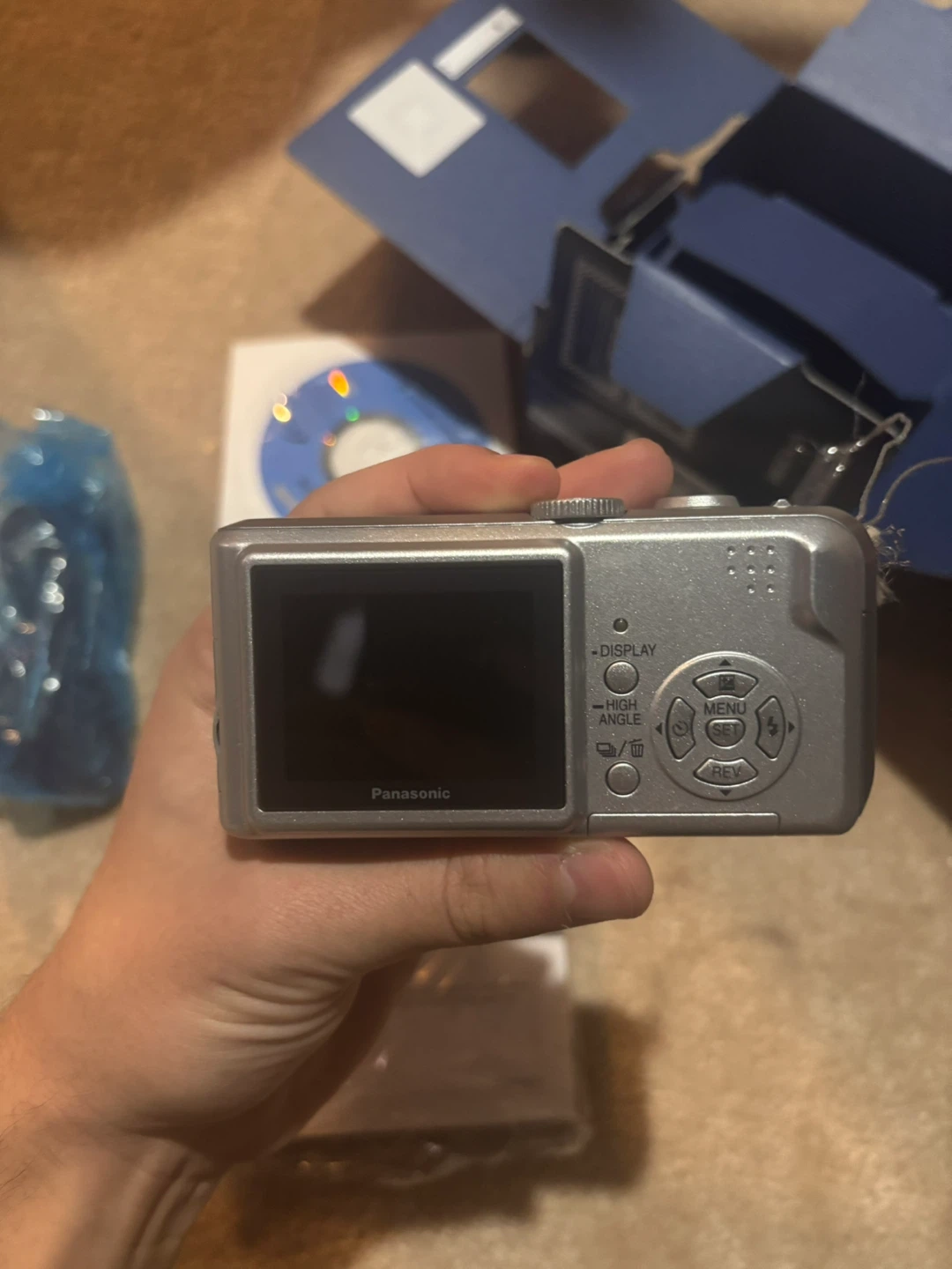 Panasonic Lumix DMC-LS2 Digital Camera - photo 4