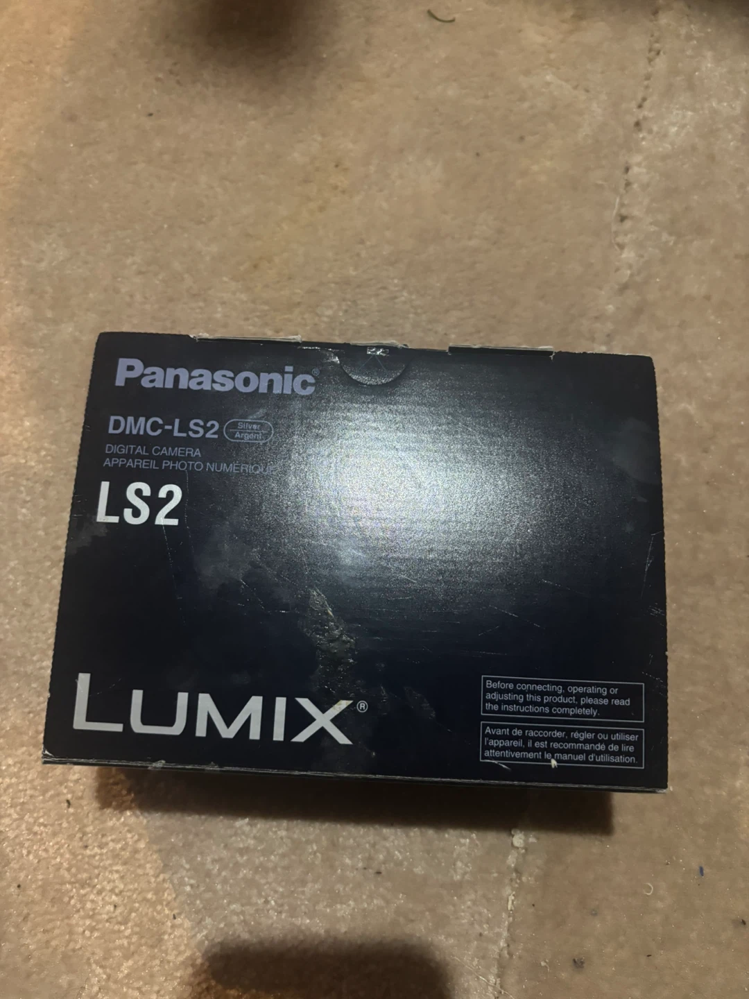 Panasonic Lumix DMC-LS2 Digital Camera
