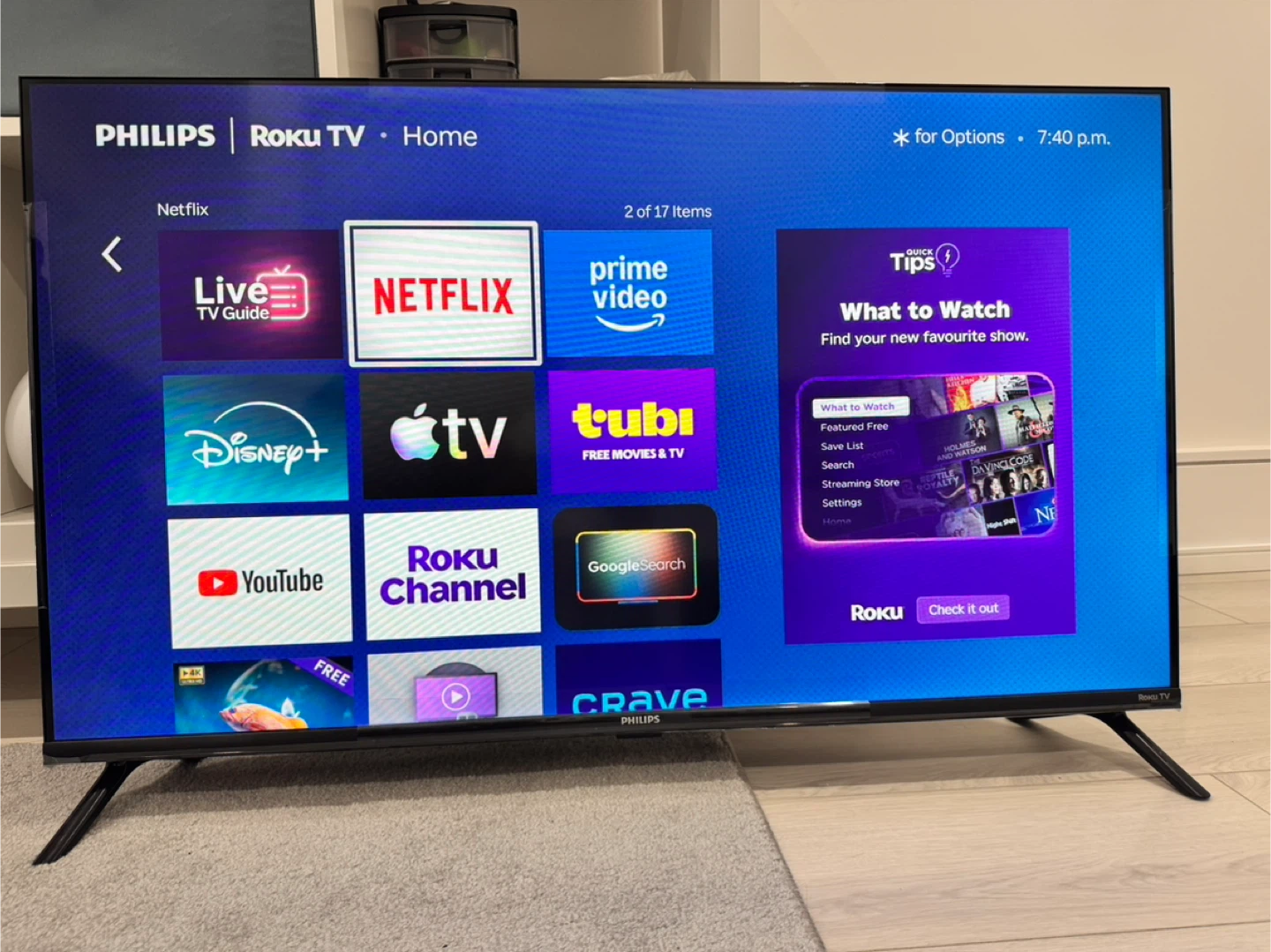 Philips Roku TV