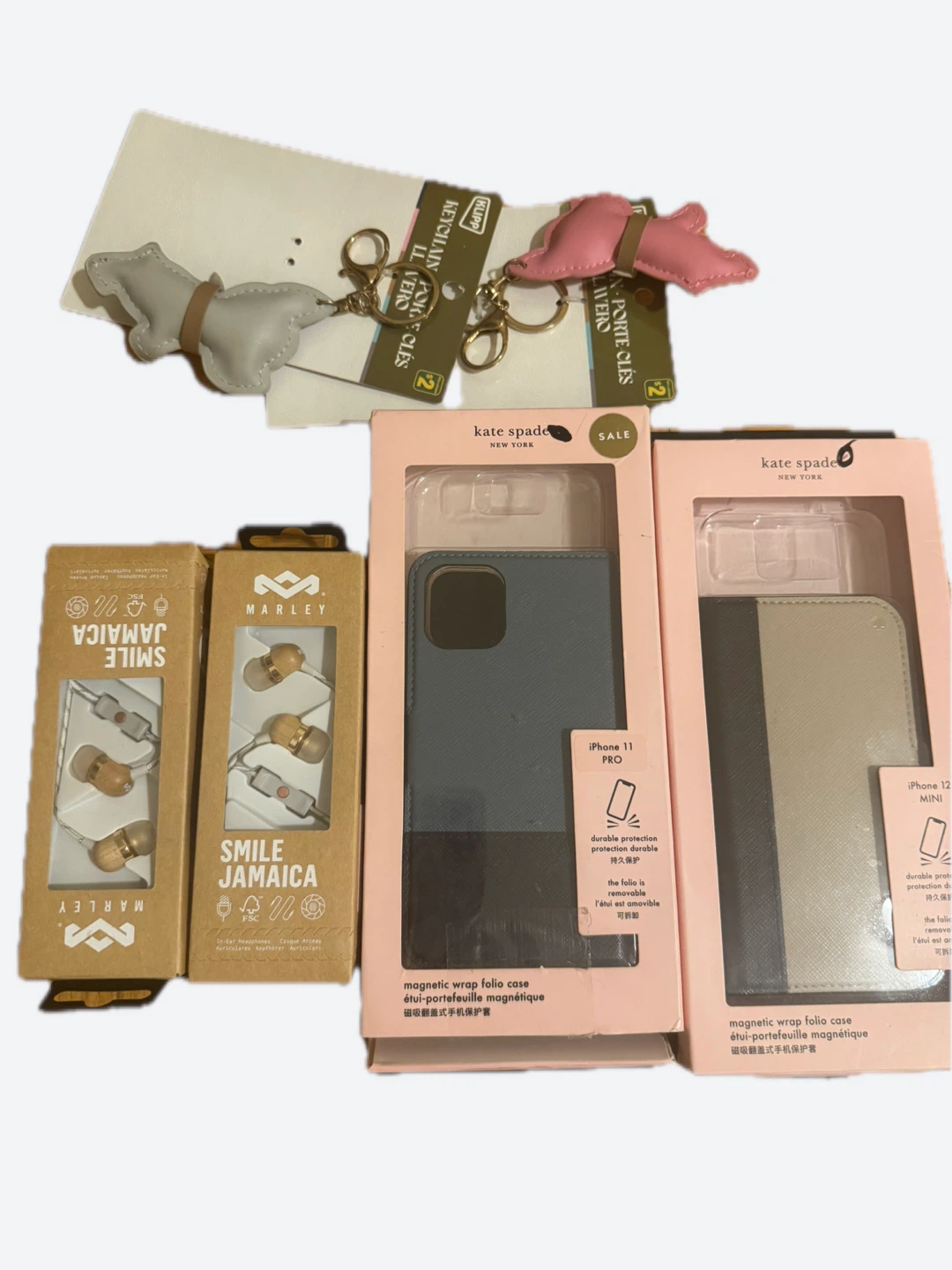 Kate Spade Magnetic Wrap Folio Case for iPhone 11 Pro & 12 Mini