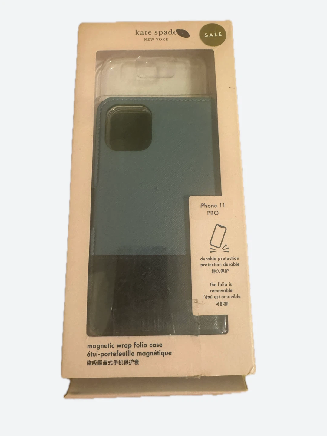 Kate Spade Magnetic Wrap Folio Case for iPhone 11 Pro & 12 Mini - photo 3