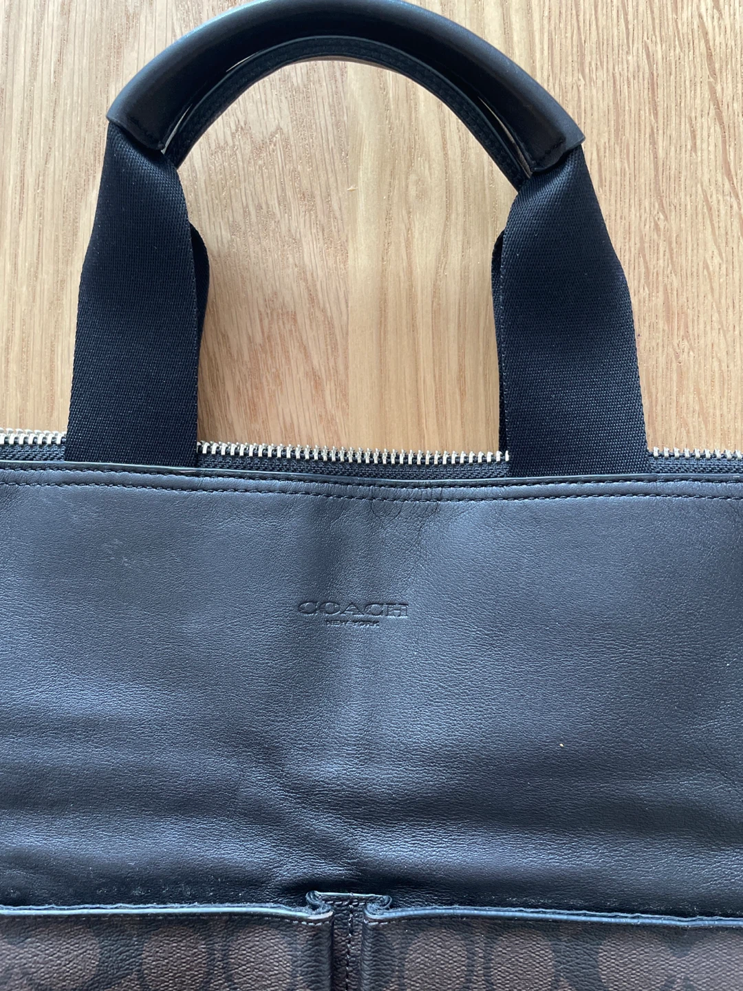Coach Signature Canvas Tote Bag - photo 4