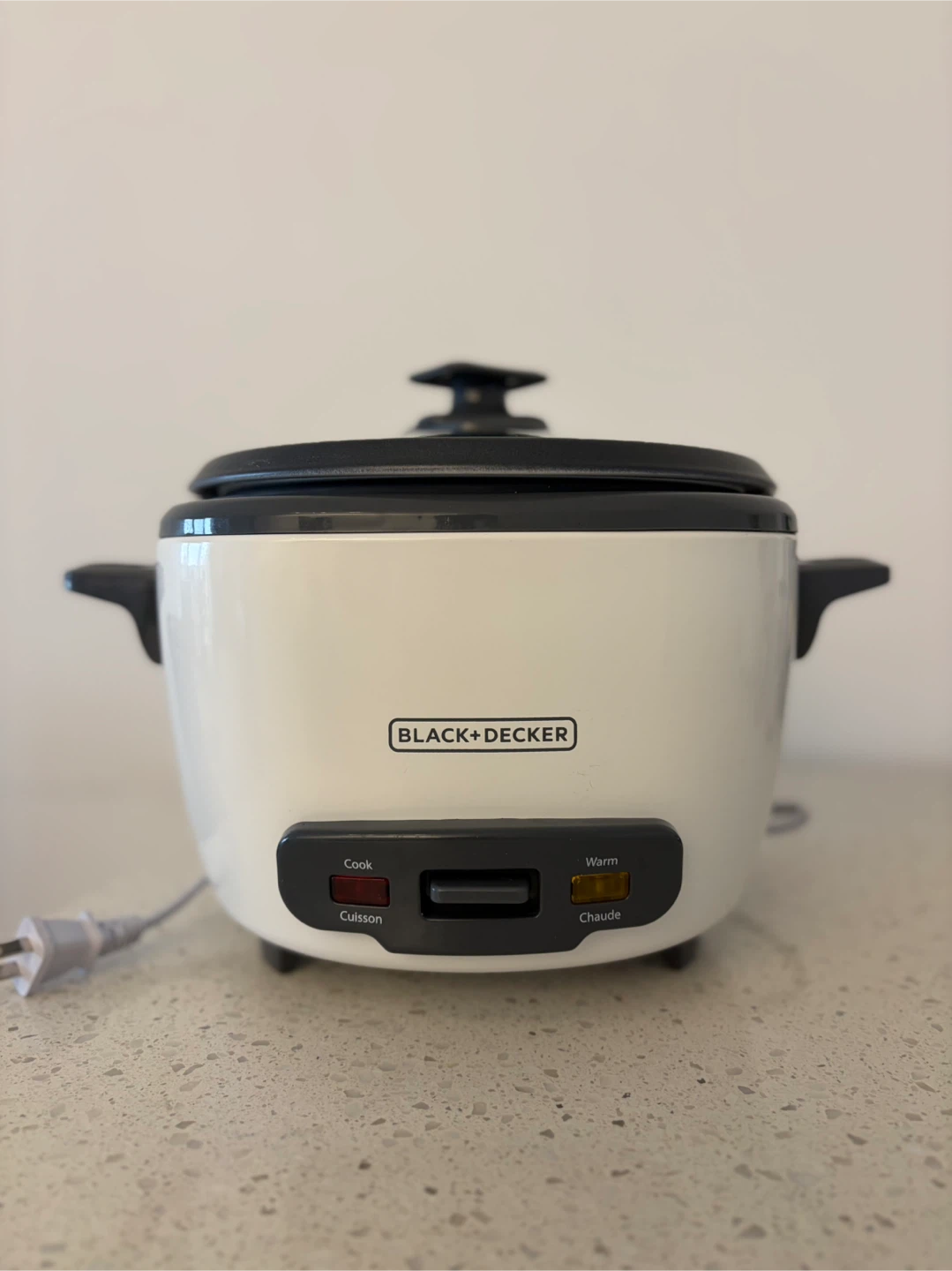 BLACK+DECKER Rice Cooker