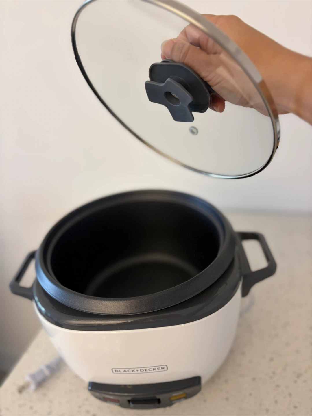 BLACK+DECKER Rice Cooker - photo 2