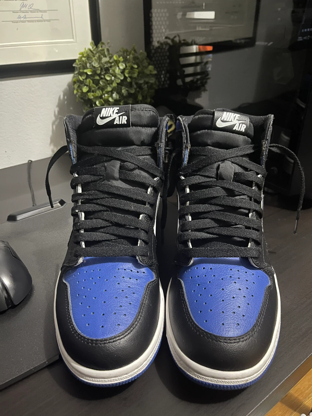 NEED GONE - Nike Air Jordan 1 High Retro OG Royal Toe