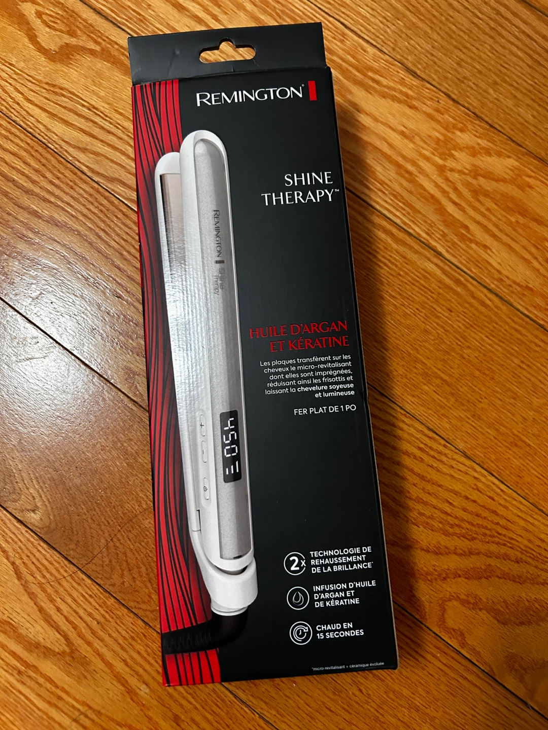 Remington Shine Therapy 1" Flat Iron - photo 2