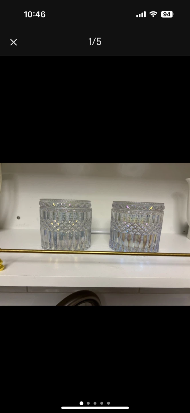 Glass Container with Lid