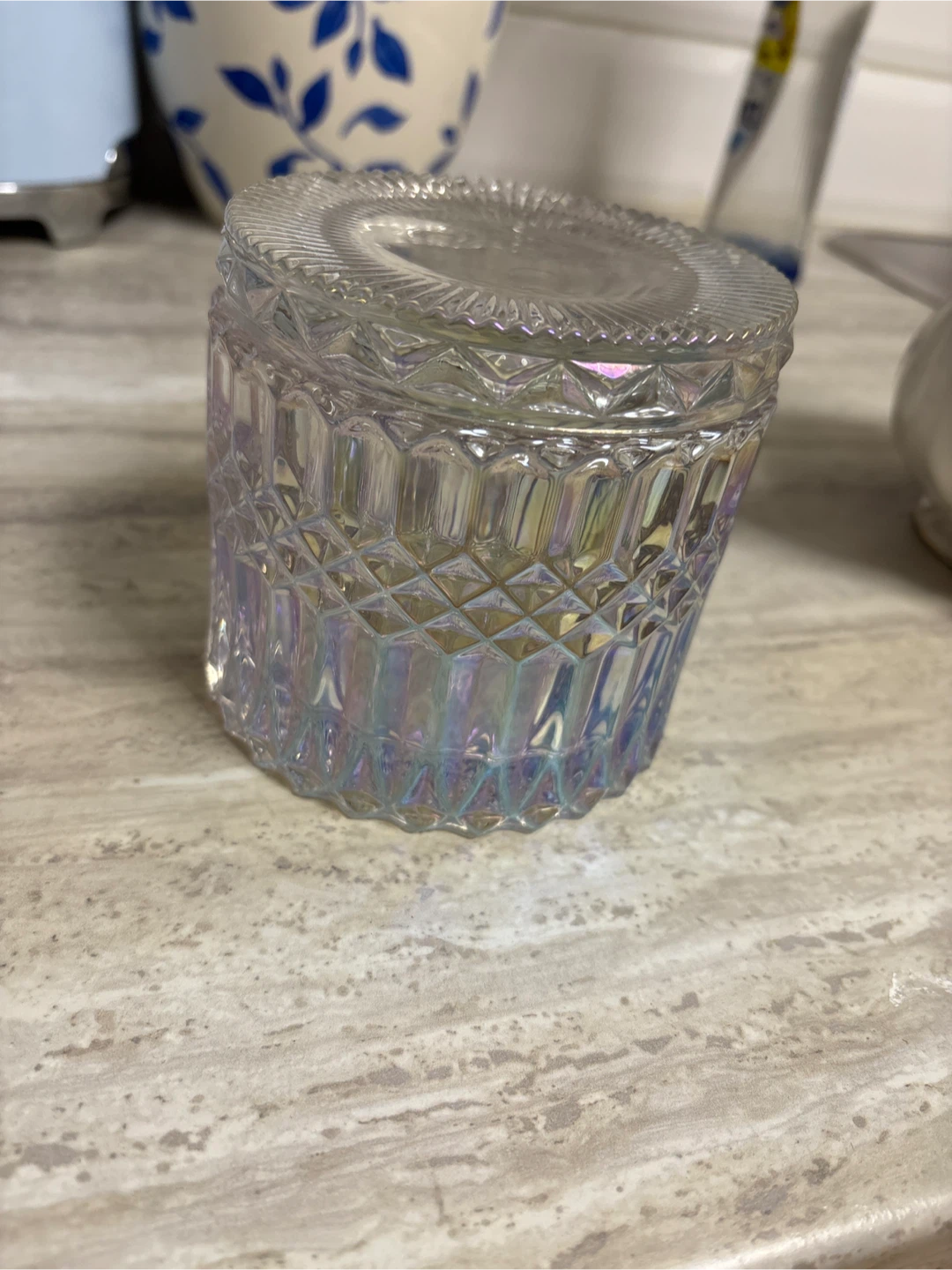 Glass Container with Lid - photo 3