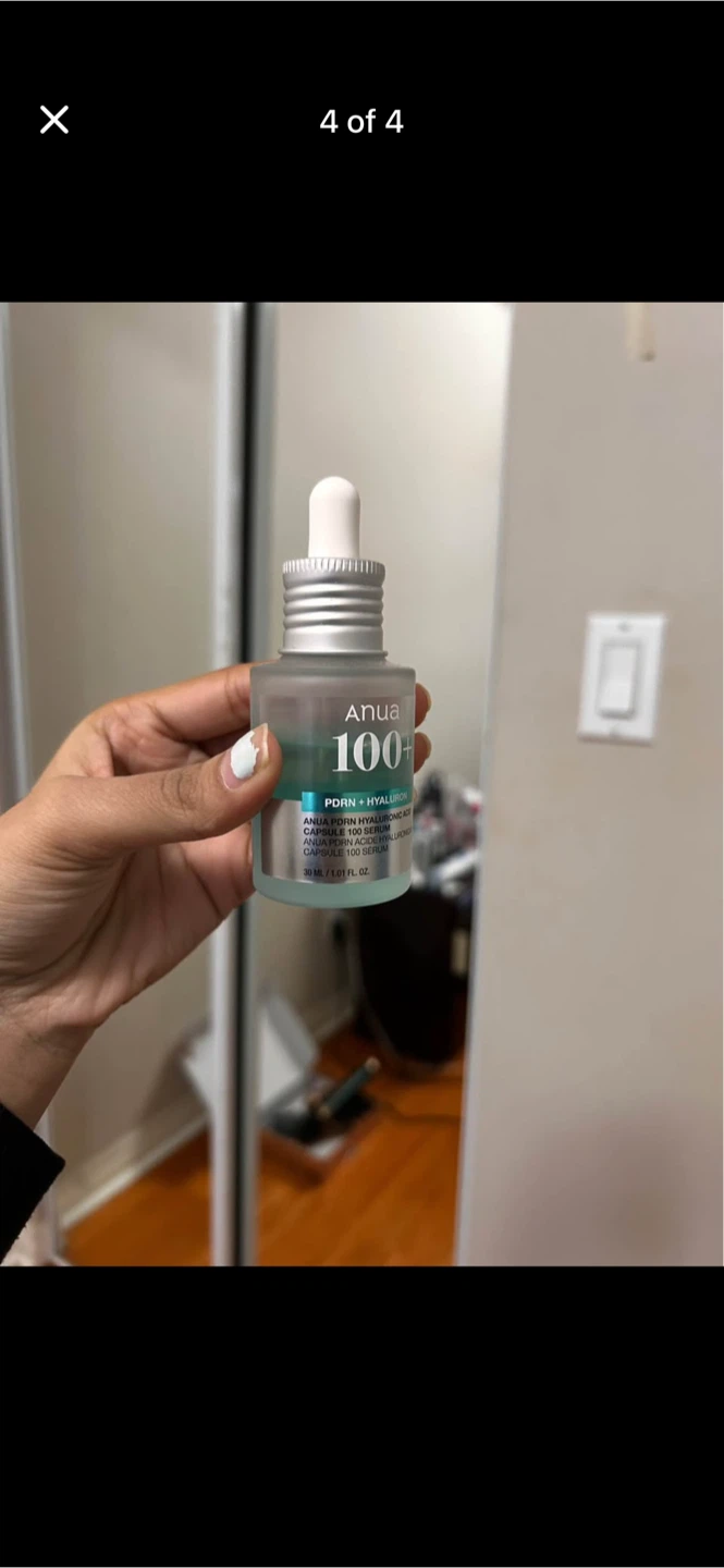 Anua 100+ PDRN Hyaluronic Capsule Serum