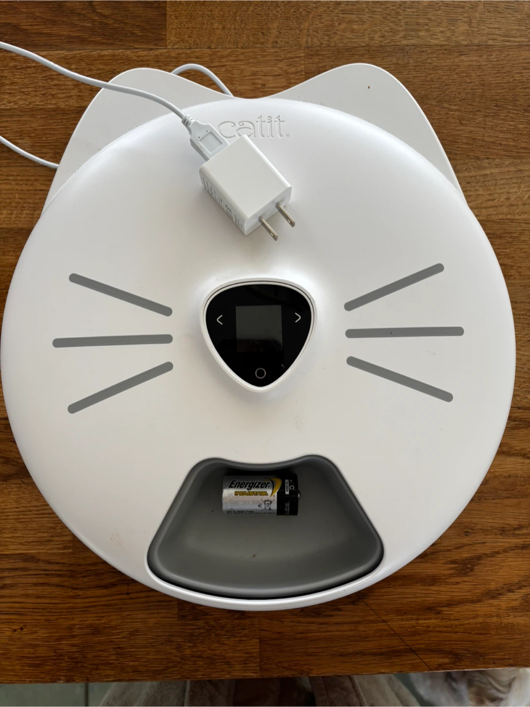 Catit Flower Fountain & 6-Meal Automatic Pet Feeder Bundle