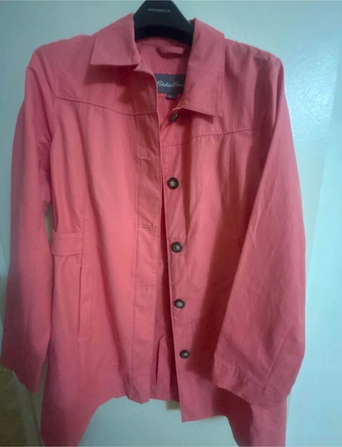 Eddie Bauer Women's Trench Coat - M