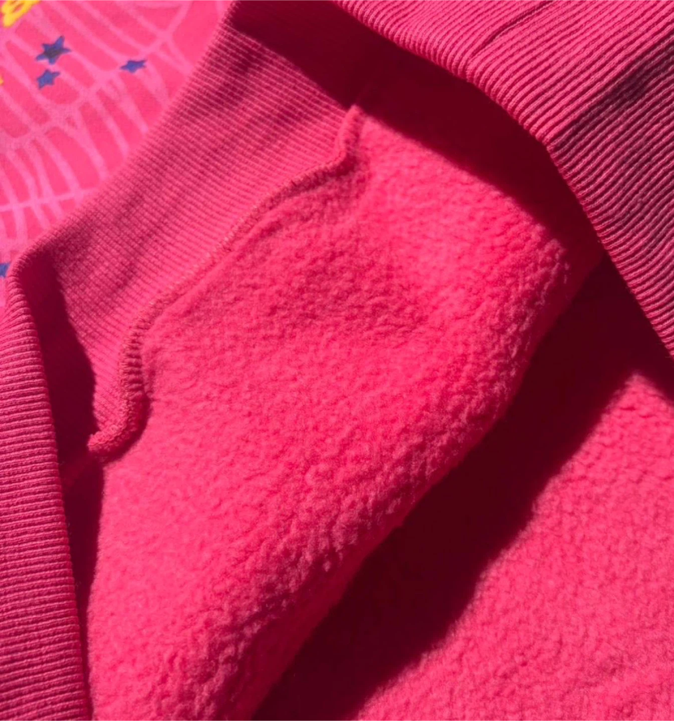 Sp5der Pink P*NK OG Hoodie - All Sizes - photo 4