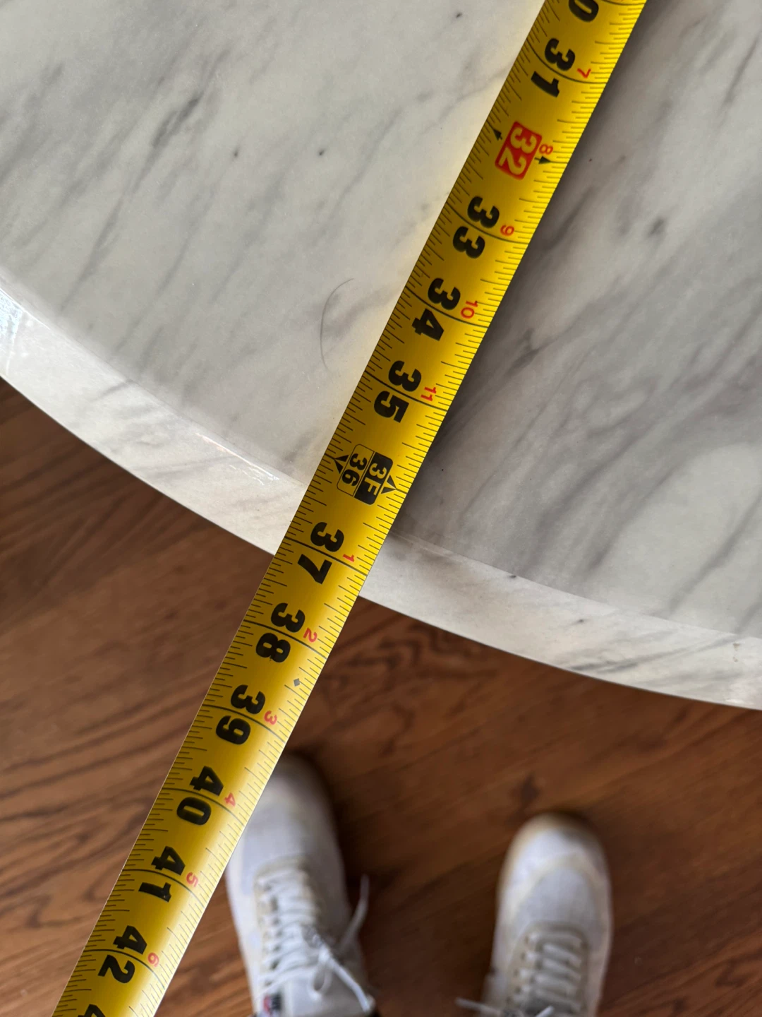 Round Marble Top Coffee Table - photo 4