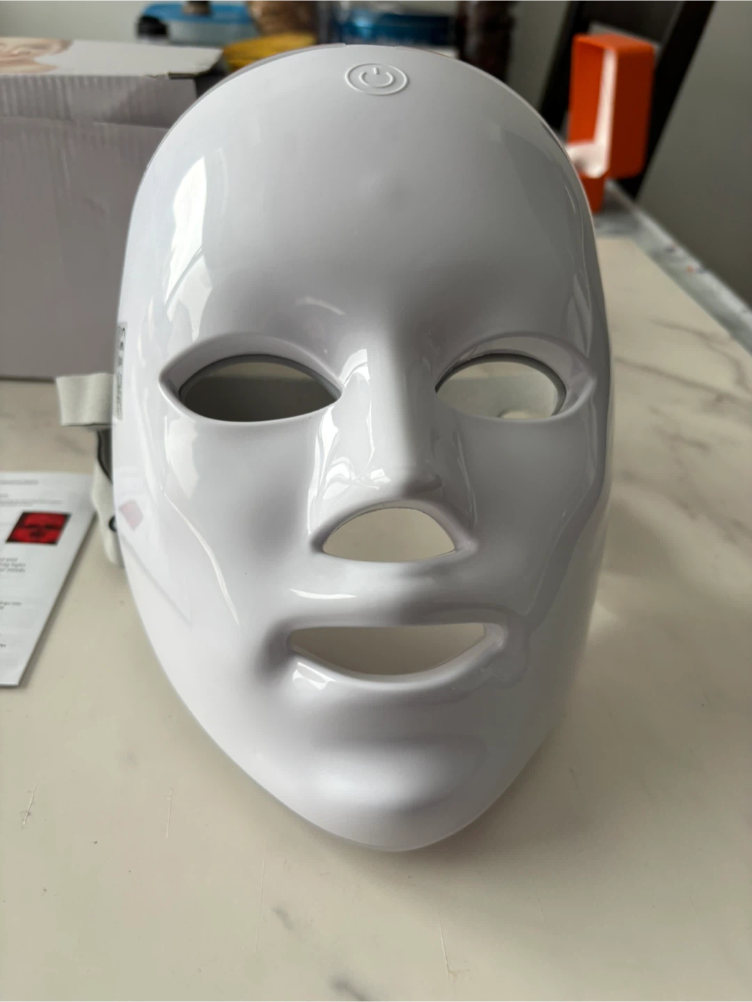 LED Light Therapy Face Mask – 7 Color Rechargeable Facial Mask - photo 2