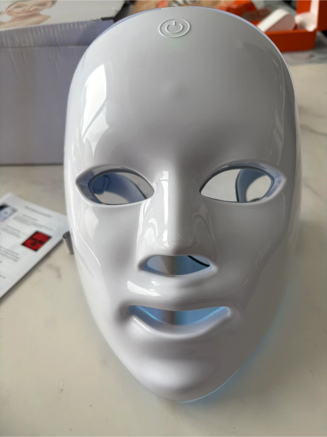 LED Light Therapy Face Mask – 7 Color Rechargeable Facial Mask