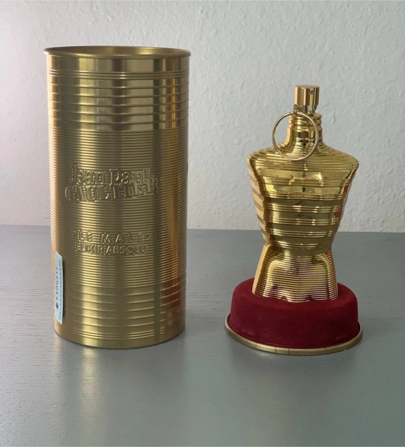 Jean Paul Gaultier Le Male Elixir Absolu Gold Bottle 125ML