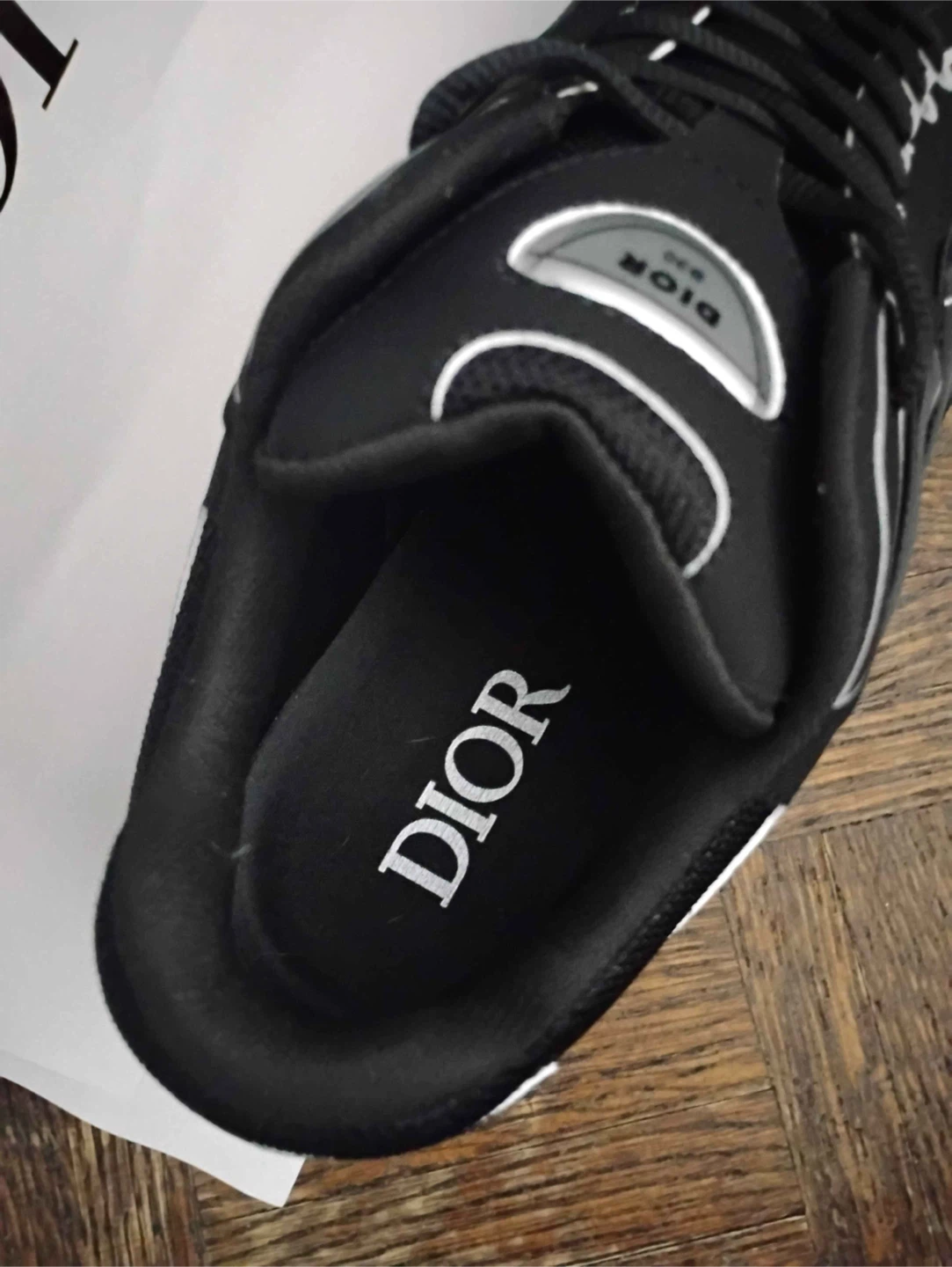 DIOR B30 Sneakers Black - photo 3