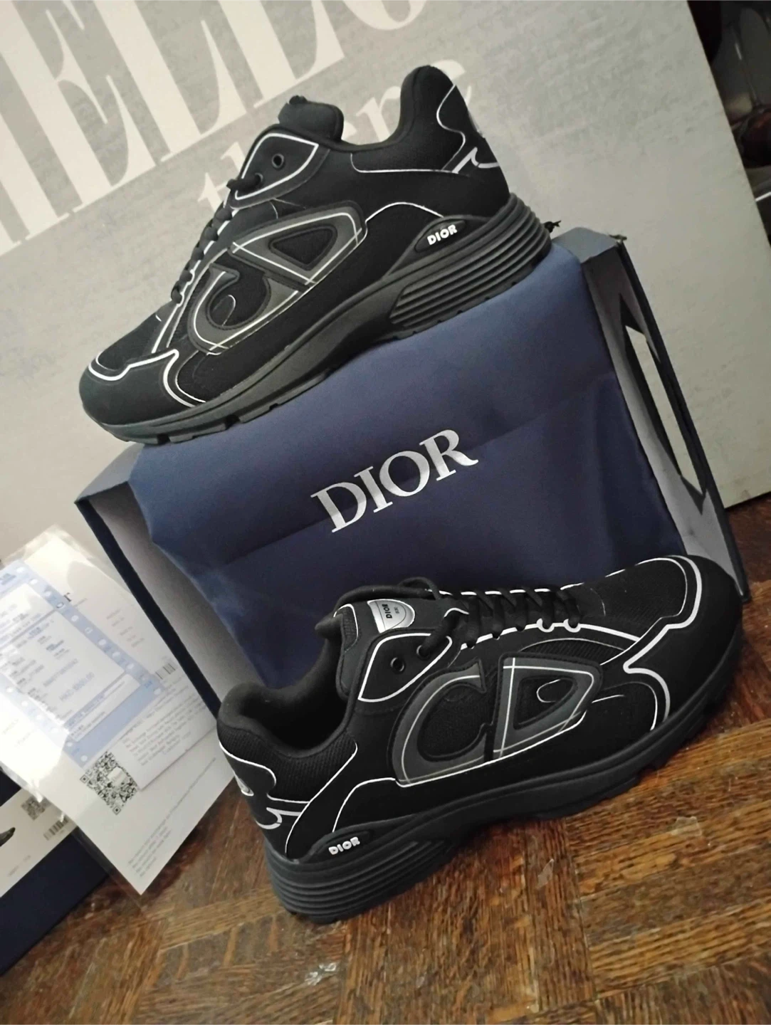 DIOR B30 Sneakers Black