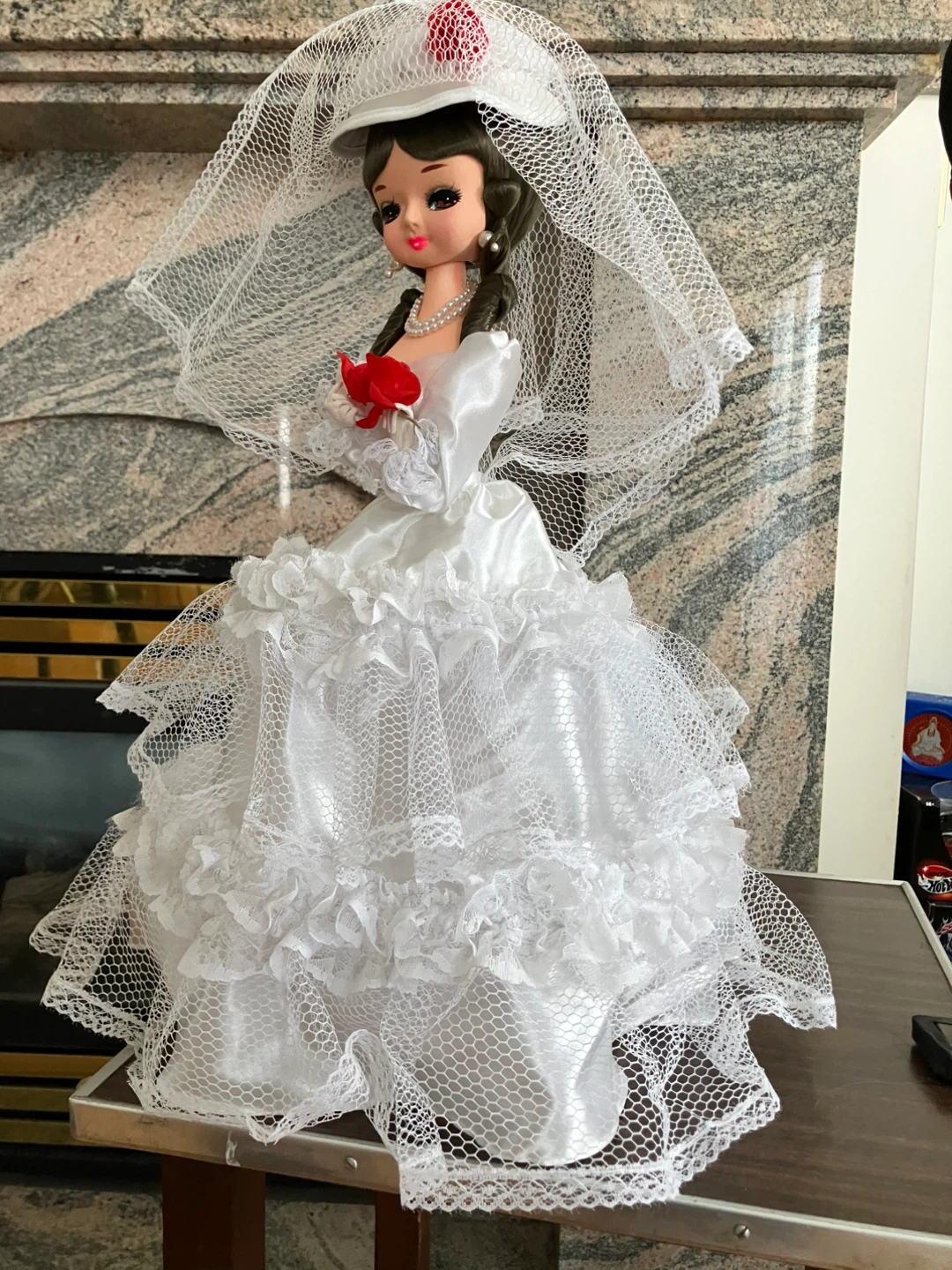 Brand new Vintage Bride Doll - photo 3