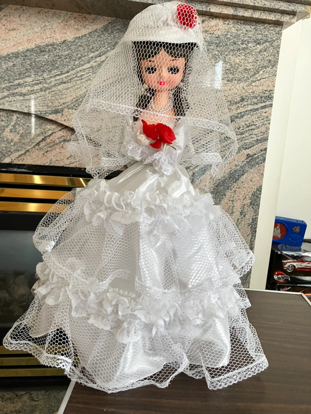 Brand new Vintage Bride Doll - photo 2
